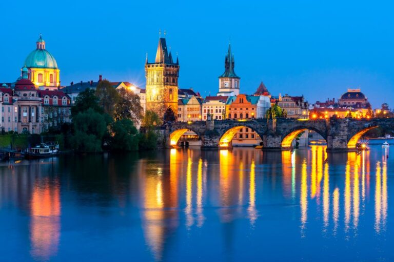 Geocaching Prag